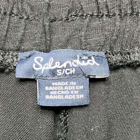 Splendid Lightweight Casual Joggers Black Size Small - Picture 5 of 5